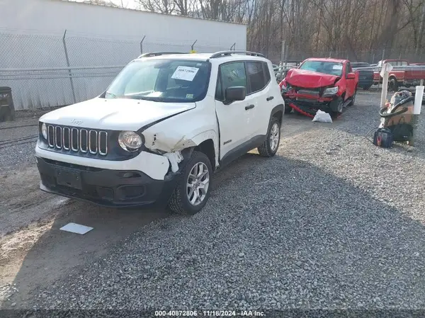 ZACCJBAB0JPJ50804 2018 JEEP RENEGADE - Image 2