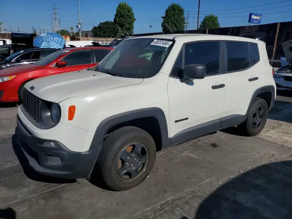 ZACCJBAB0JPJ57087 2018 JEEP RENEGADE - Image 1