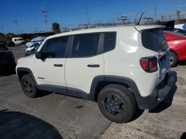 ZACCJBAB0JPJ57087 2018 JEEP RENEGADE - Image 2
