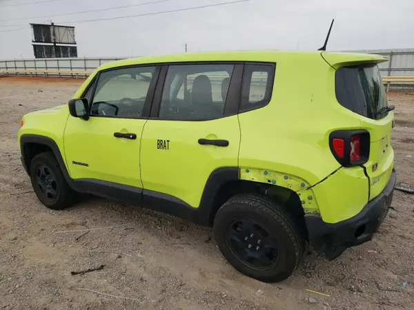 ZACCJBAB0JPJ58062 2018 JEEP RENEGADE - Image 2