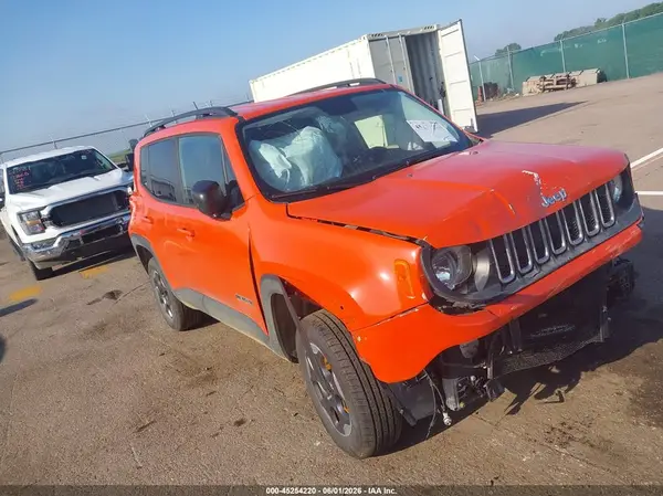 ZACCJBAB1HPE38389 2017 JEEP RENEGADE - Image 1
