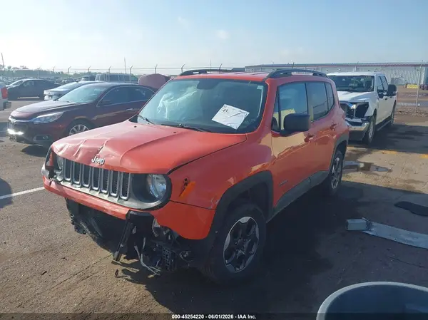 ZACCJBAB1HPE38389 2017 JEEP RENEGADE - Image 2