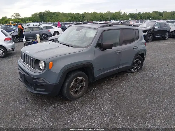 ZACCJBAB1HPE52938 2017 JEEP RENEGADE - Image 2