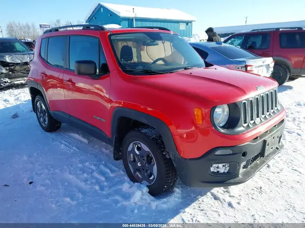 ZACCJBAB1HPE72767 2017 JEEP RENEGADE - Image 1