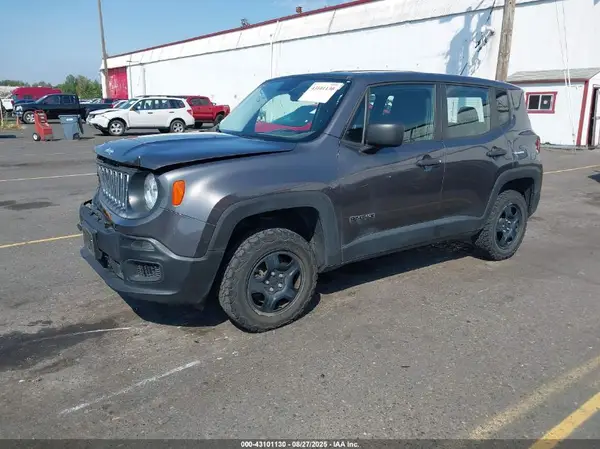 ZACCJBAB1HPF11549 2017 JEEP RENEGADE - Image 2