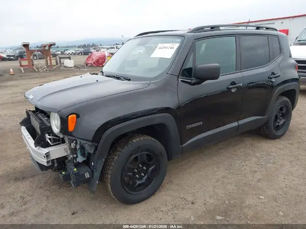 ZACCJBAB1HPF38329 2017 JEEP RENEGADE - Image 2