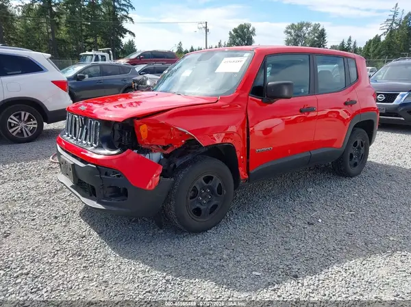 ZACCJBAB1HPF38699 2017 JEEP RENEGADE - Image 2