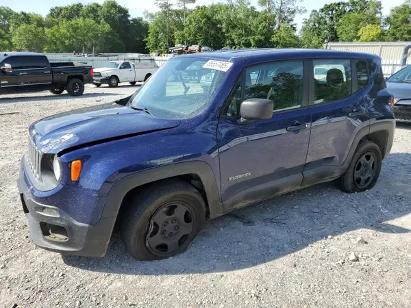 ZACCJBAB1HPF99969 2017 JEEP RENEGADE - Image 1