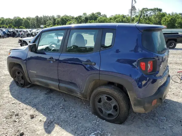 ZACCJBAB1HPF99969 2017 JEEP RENEGADE - Image 2