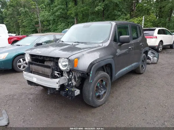 ZACCJBAB1HPG08122 2017 JEEP RENEGADE - Image 2