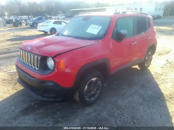 ZACCJBAB1HPG30136 2017 JEEP RENEGADE - Image 2