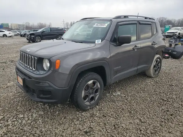 ZACCJBAB1HPG55909 2017 JEEP RENEGADE - Image 1
