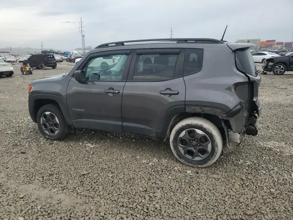 ZACCJBAB1HPG55909 2017 JEEP RENEGADE - Image 2
