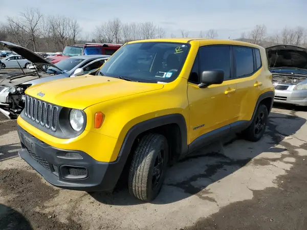 ZACCJBAB1JPG98281 2018 JEEP RENEGADE - Image 1