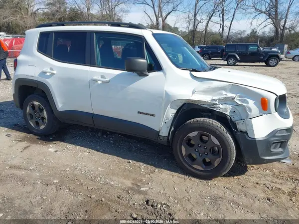 ZACCJBAB1JPH07688 2018 JEEP RENEGADE - Image 1