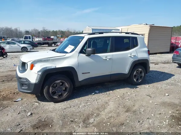 ZACCJBAB1JPH07688 2018 JEEP RENEGADE - Image 2