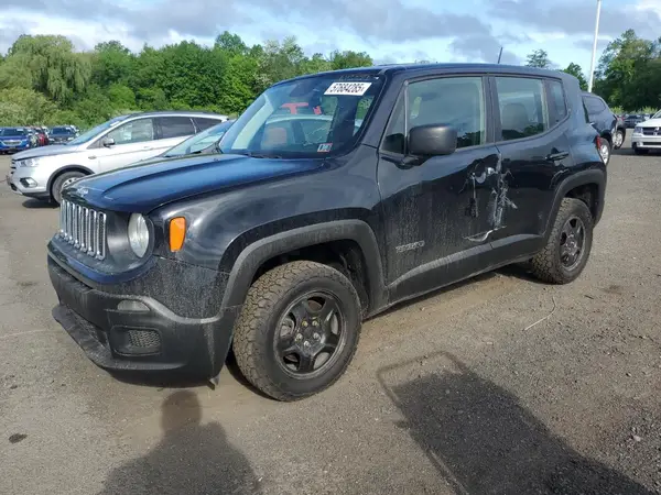 ZACCJBAB1JPH08436 2018 JEEP RENEGADE - Image 1