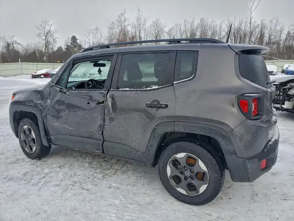 ZACCJBAB1JPH27570 2018 JEEP RENEGADE - Image 2