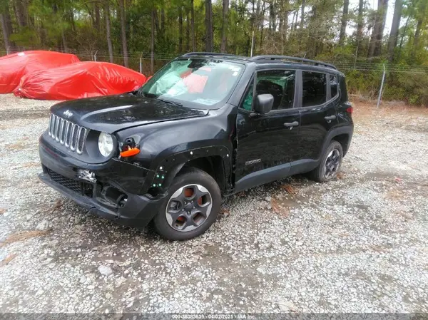 ZACCJBAB1JPH33336 2018 JEEP RENEGADE - Image 2