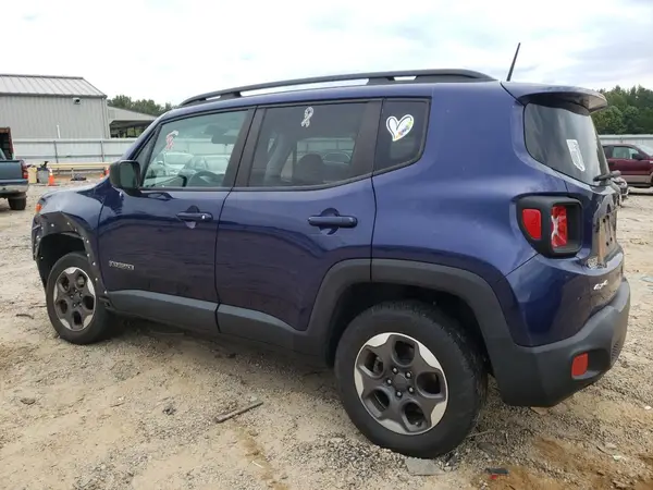 ZACCJBAB1JPH34633 2018 JEEP RENEGADE - Image 2