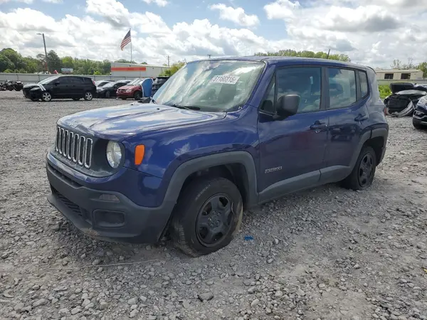 ZACCJBAB1JPH45289 2018 JEEP RENEGADE - Image 1