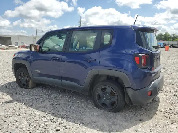 ZACCJBAB1JPH45289 2018 JEEP RENEGADE - Image 2