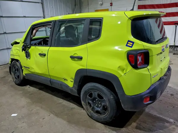 ZACCJBAB1JPH45972 2018 JEEP RENEGADE - Image 2