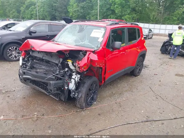 ZACCJBAB1JPH59581 2018 JEEP RENEGADE - Image 2