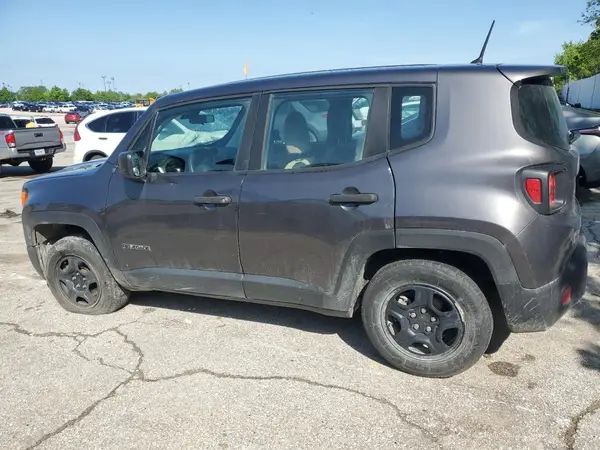 ZACCJBAB1JPH76817 2018 JEEP RENEGADE - Image 2