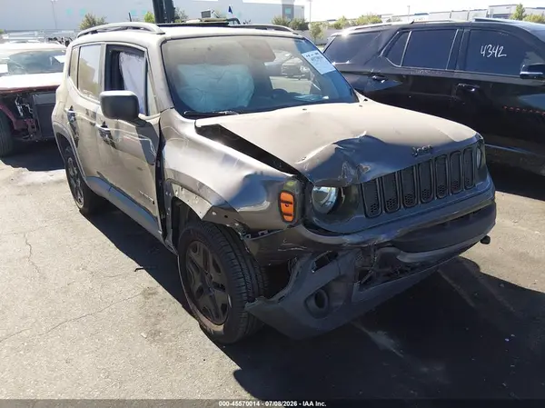ZACCJBAB1JPH82231 2018 JEEP RENEGADE - Image 1