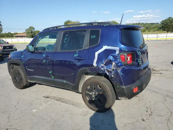 ZACCJBAB1JPH90605 2018 JEEP RENEGADE - Image 2