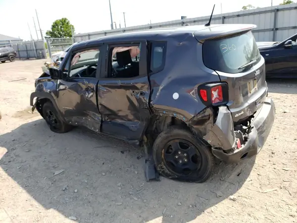 ZACCJBAB1JPH92936 2018 JEEP RENEGADE - Image 2