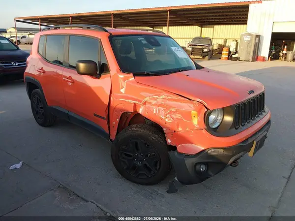 ZACCJBAB1JPJ00722 2018 JEEP RENEGADE - Image 1
