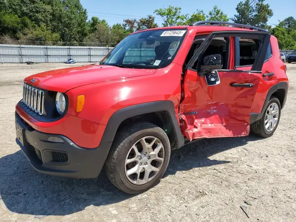 ZACCJBAB1JPJ41111 2018 JEEP RENEGADE - Image 1