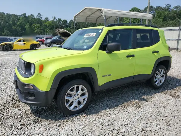 ZACCJBAB1JPJ42050 2018 JEEP RENEGADE - Image 1