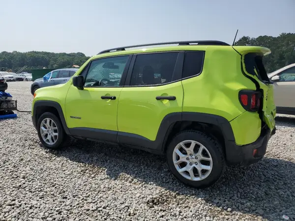 ZACCJBAB1JPJ42050 2018 JEEP RENEGADE - Image 2