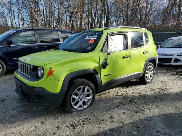 ZACCJBAB1JPJ48981 2018 JEEP RENEGADE - Image 1