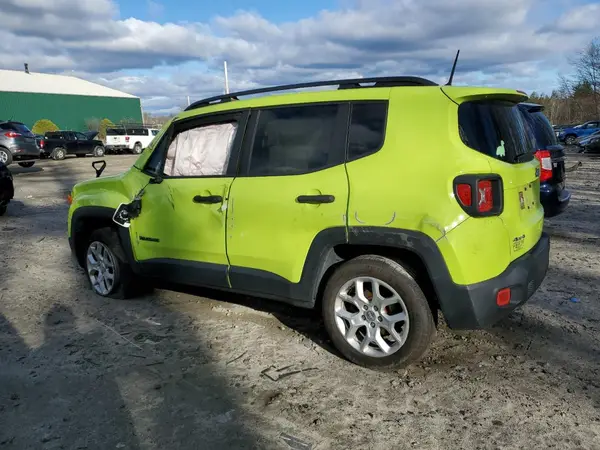 ZACCJBAB1JPJ48981 2018 JEEP RENEGADE - Image 2