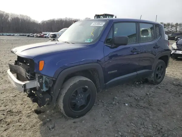 ZACCJBAB1JPJ54196 2018 JEEP RENEGADE - Image 1