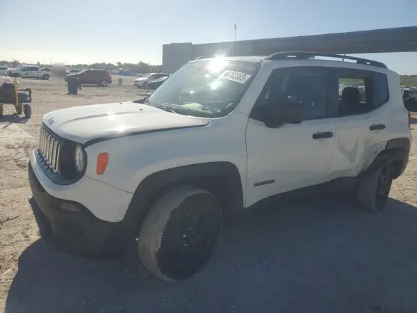ZACCJBAB1JPJ57034 2018 JEEP RENEGADE - Image 1
