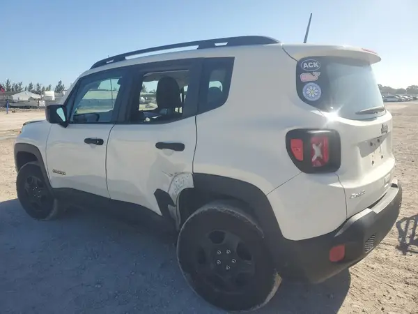 ZACCJBAB1JPJ57034 2018 JEEP RENEGADE - Image 2