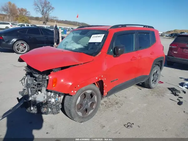 ZACCJBAB2HPE45013 2017 JEEP RENEGADE - Image 2