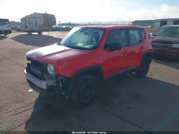 ZACCJBAB2HPE75970 2017 JEEP RENEGADE - Image 2
