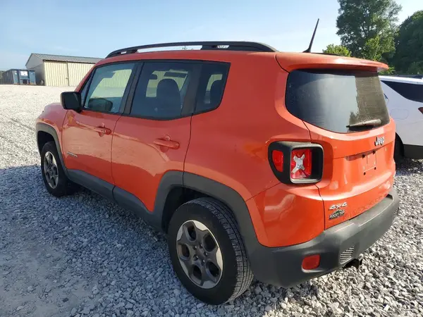 ZACCJBAB2HPE94132 2017 JEEP RENEGADE - Image 2