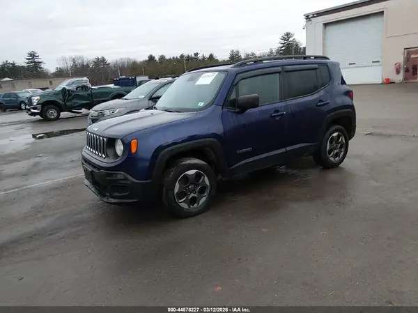 ZACCJBAB2HPF11804 2017 JEEP RENEGADE - Image 2