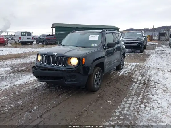 ZACCJBAB2HPF29378 2017 JEEP RENEGADE - Image 2
