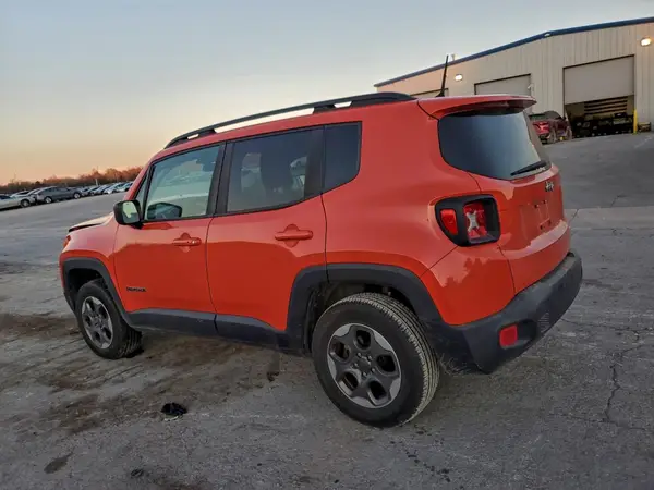 ZACCJBAB2HPF36590 2017 JEEP RENEGADE - Image 2