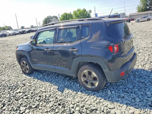 ZACCJBAB2HPF86227 2017 JEEP RENEGADE - Image 2