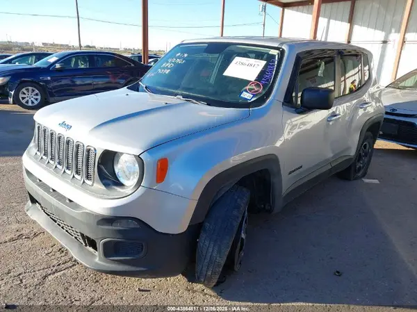 ZACCJBAB2HPG05696 2017 JEEP RENEGADE - Image 2