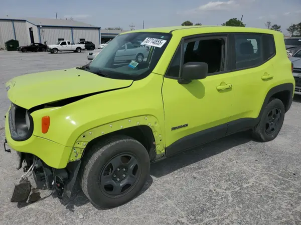 ZACCJBAB2HPG15306 2017 JEEP RENEGADE - Image 1